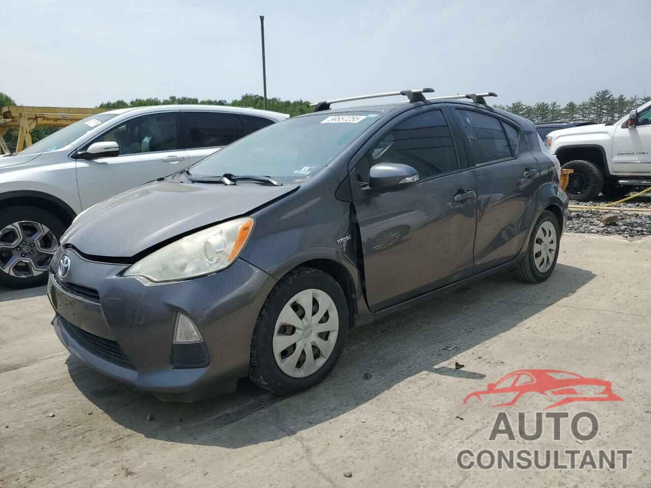 TOYOTA PRIUS 2012 - JTDKDTB32C1516185
