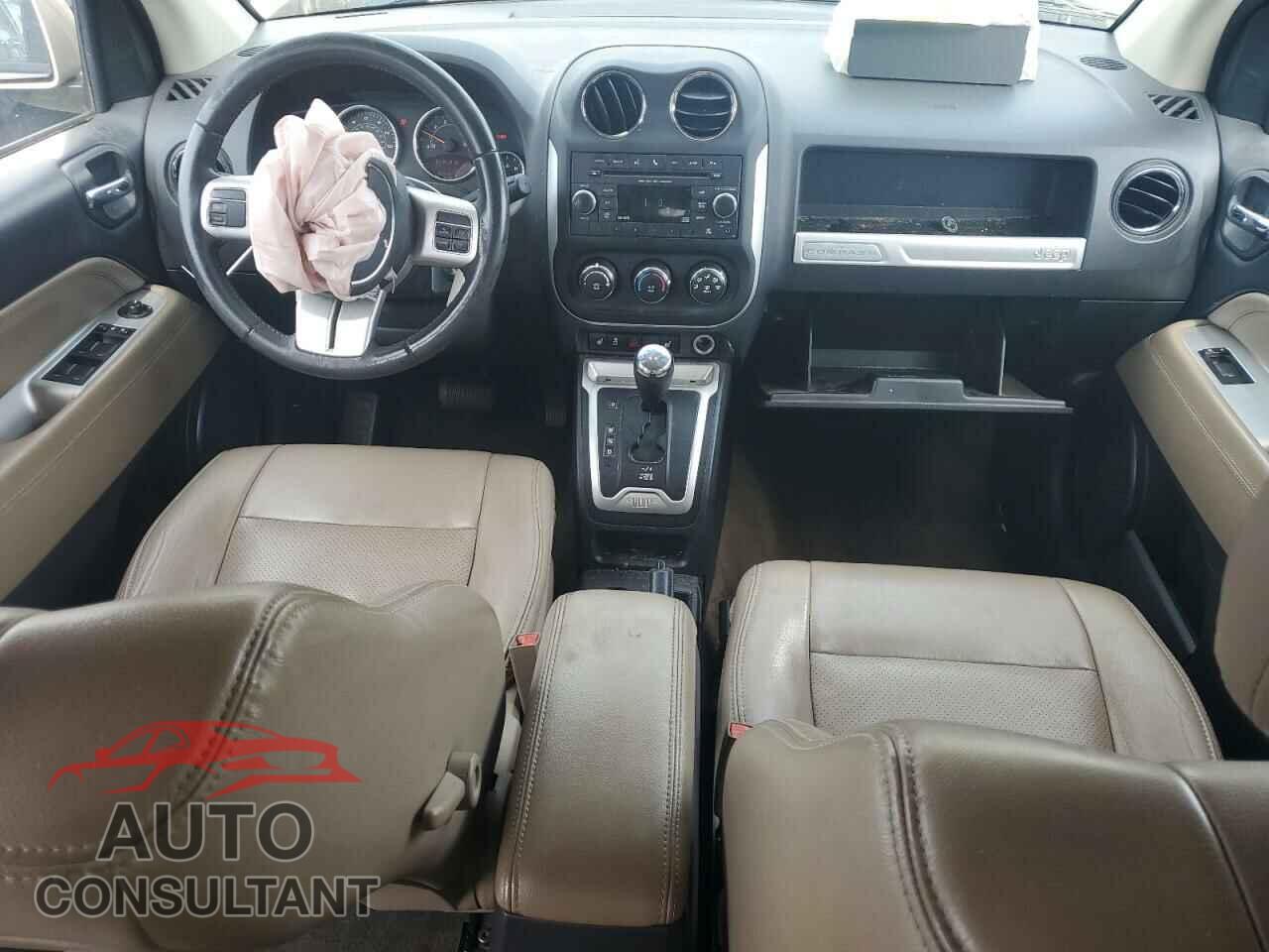 JEEP COMPASS 2017 - 1C4NJDEB4HD169849