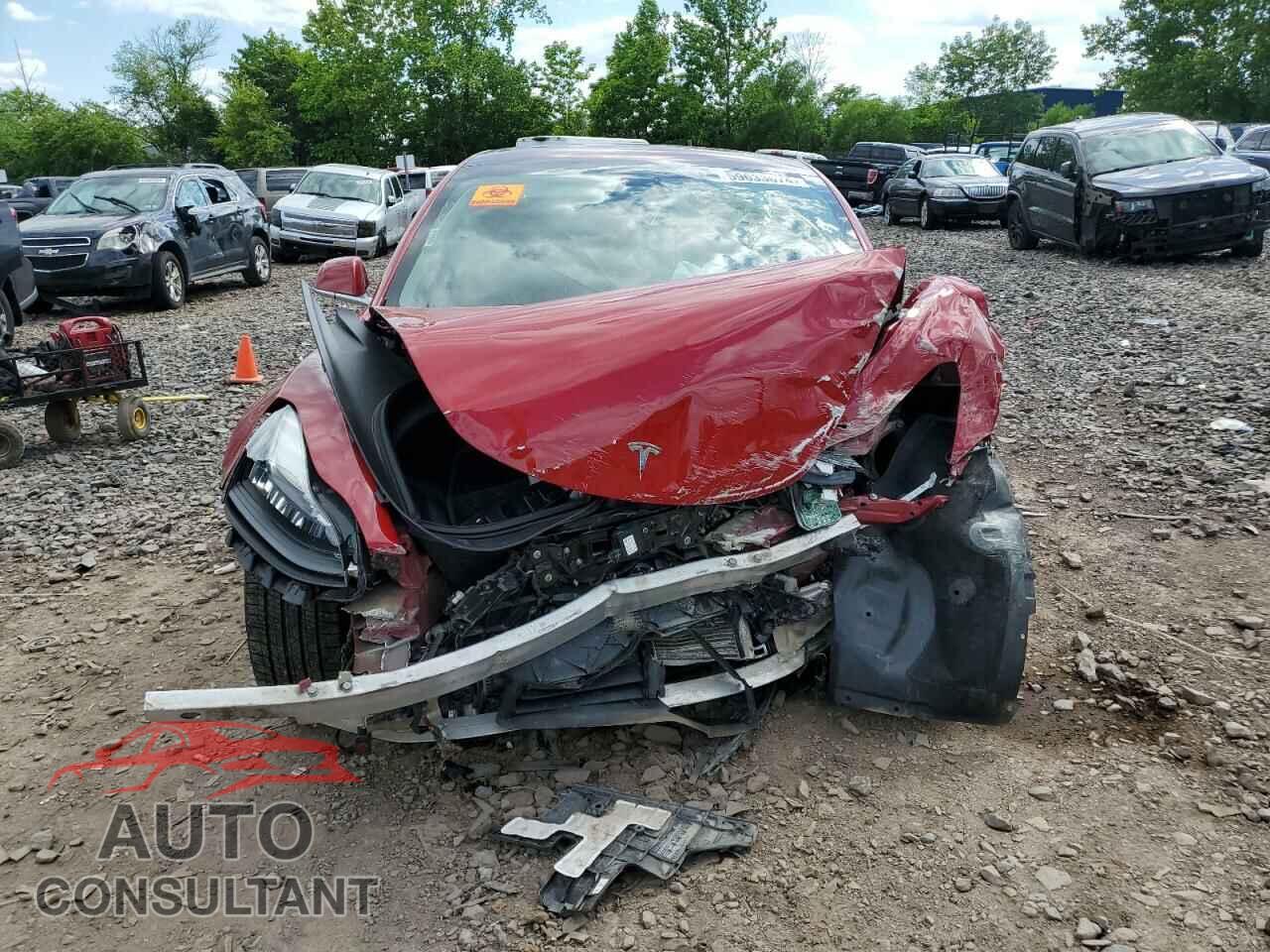 TESLA MODEL 3 2018 - 5YJ3E1EAXJF016800