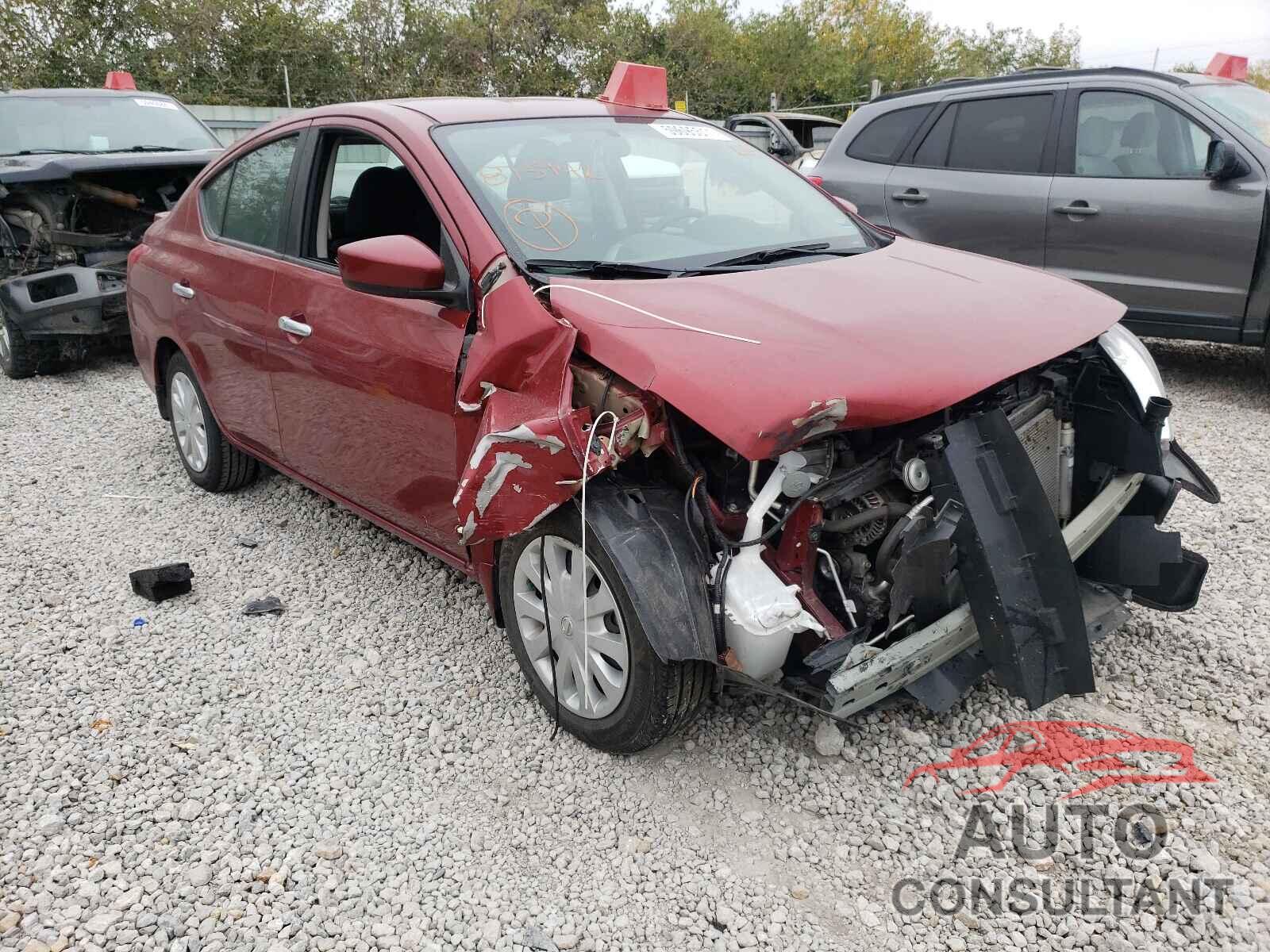 NISSAN VERSA 2017 - 3N1CN7AP3HL873942
