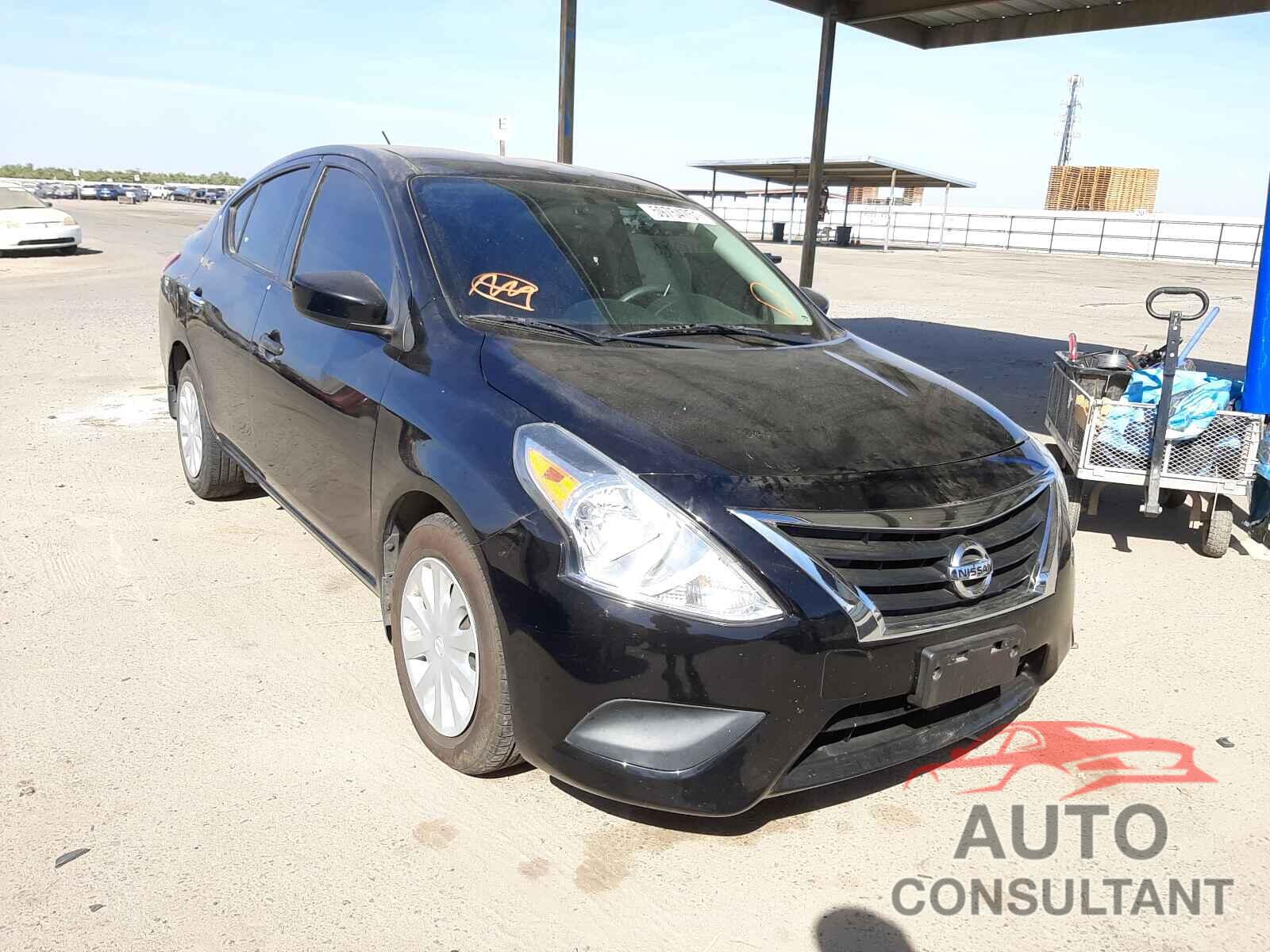 NISSAN VERSA 2016 - 3N1CN7AP9GL816949