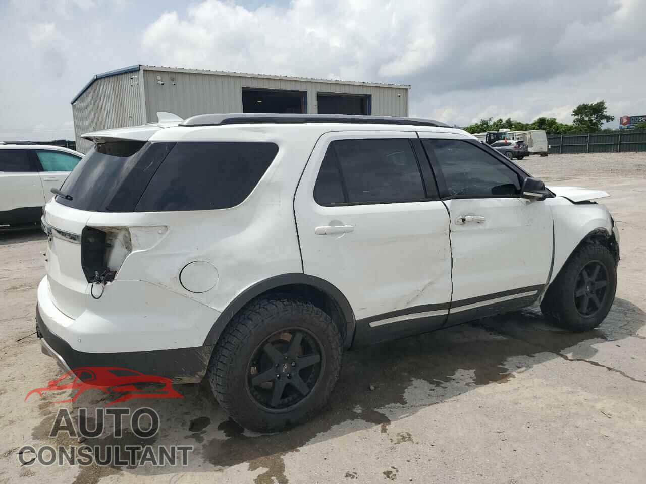 FORD EXPLORER 2017 - 1FM5K7D85HGE19534