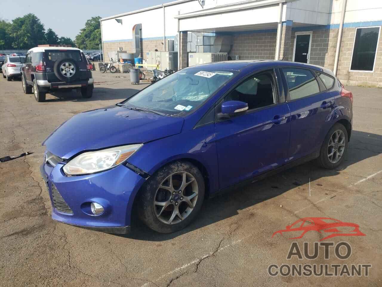 FORD FOCUS 2013 - 1FADP3K2XDL135347