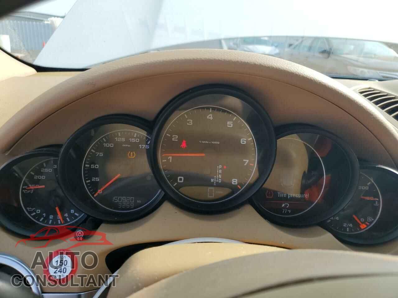 PORSCHE CAYENNE 2014 - WP1AA2A21ELA97033