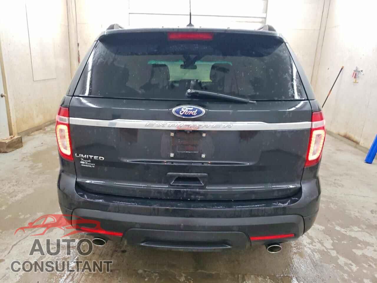 FORD EXPLORER 2011 - 1FMHK7F87BGA05009
