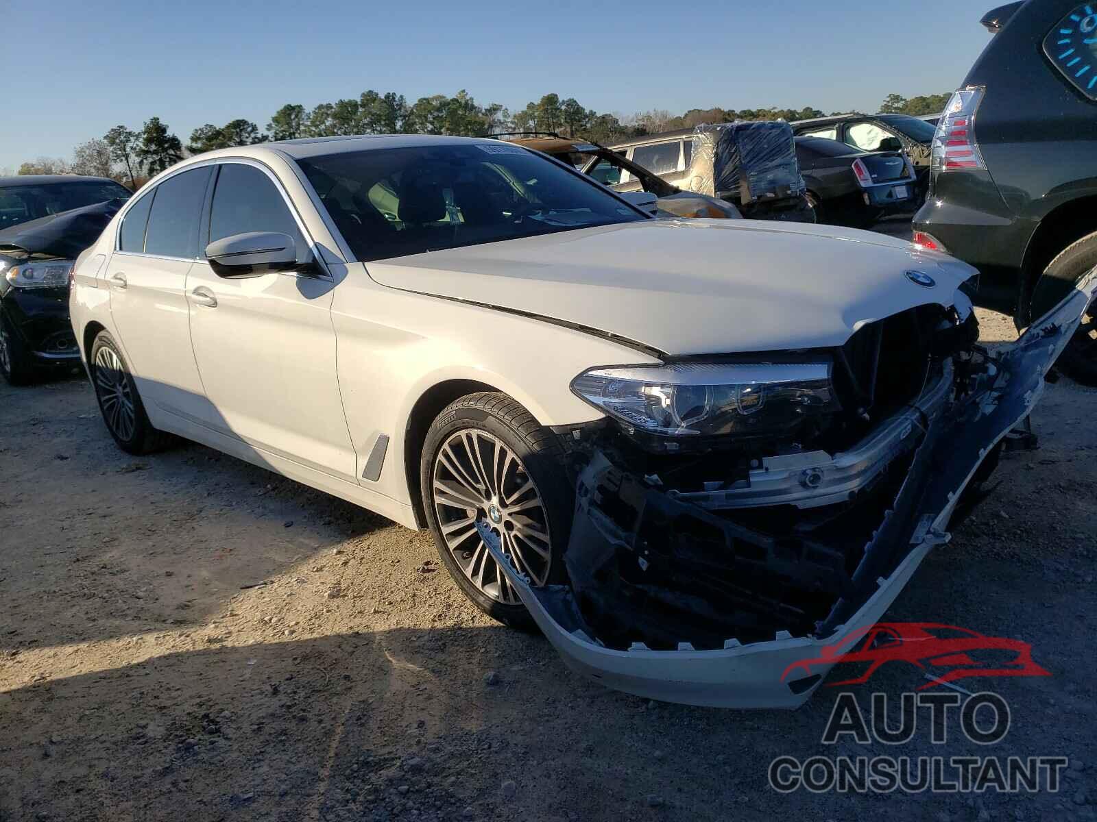 BMW 5 SERIES 2019 - WBAJA5C59KWW08702