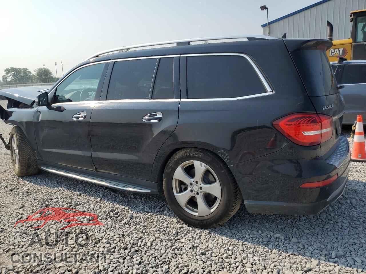 MERCEDES-BENZ GLS-CLASS 2017 - 4JGDF6EE7HA884317