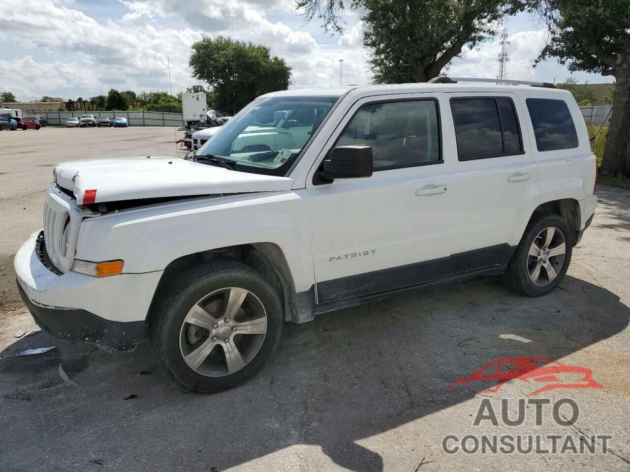 JEEP PATRIOT 2017 - 1C4NJPFA5HD201151