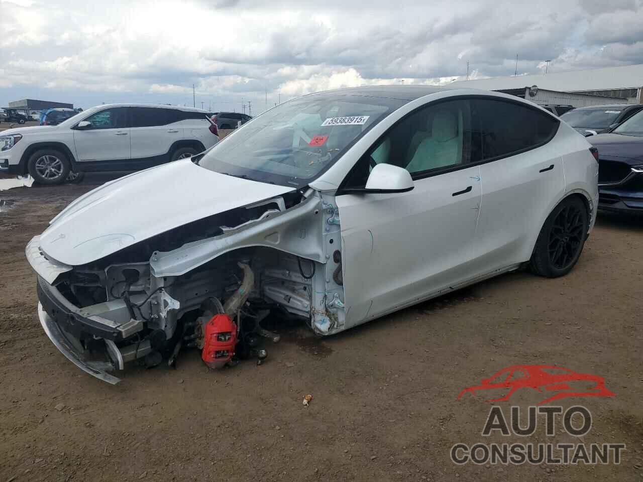 TESLA MODEL Y 2023 - 7SAYGDEF3PF606345