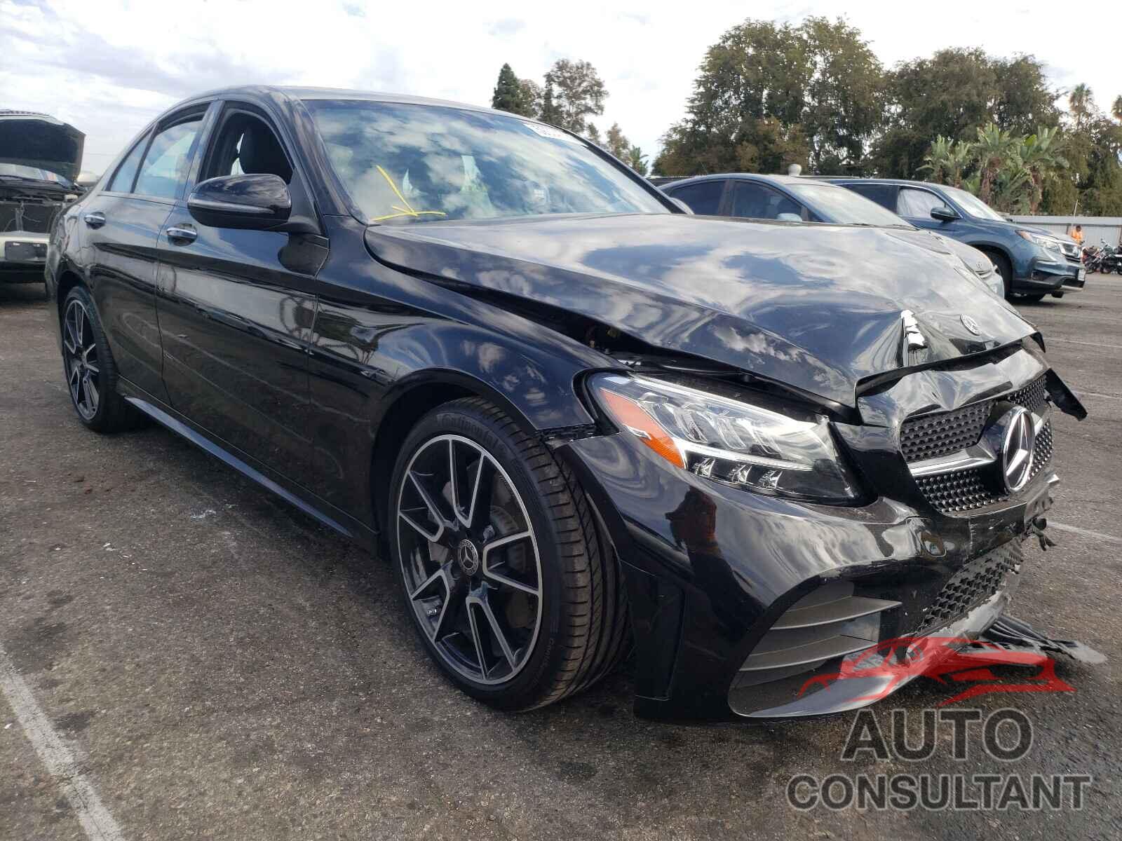 MERCEDES-BENZ C-CLASS 2020 - W1KWF8DB6LR598927
