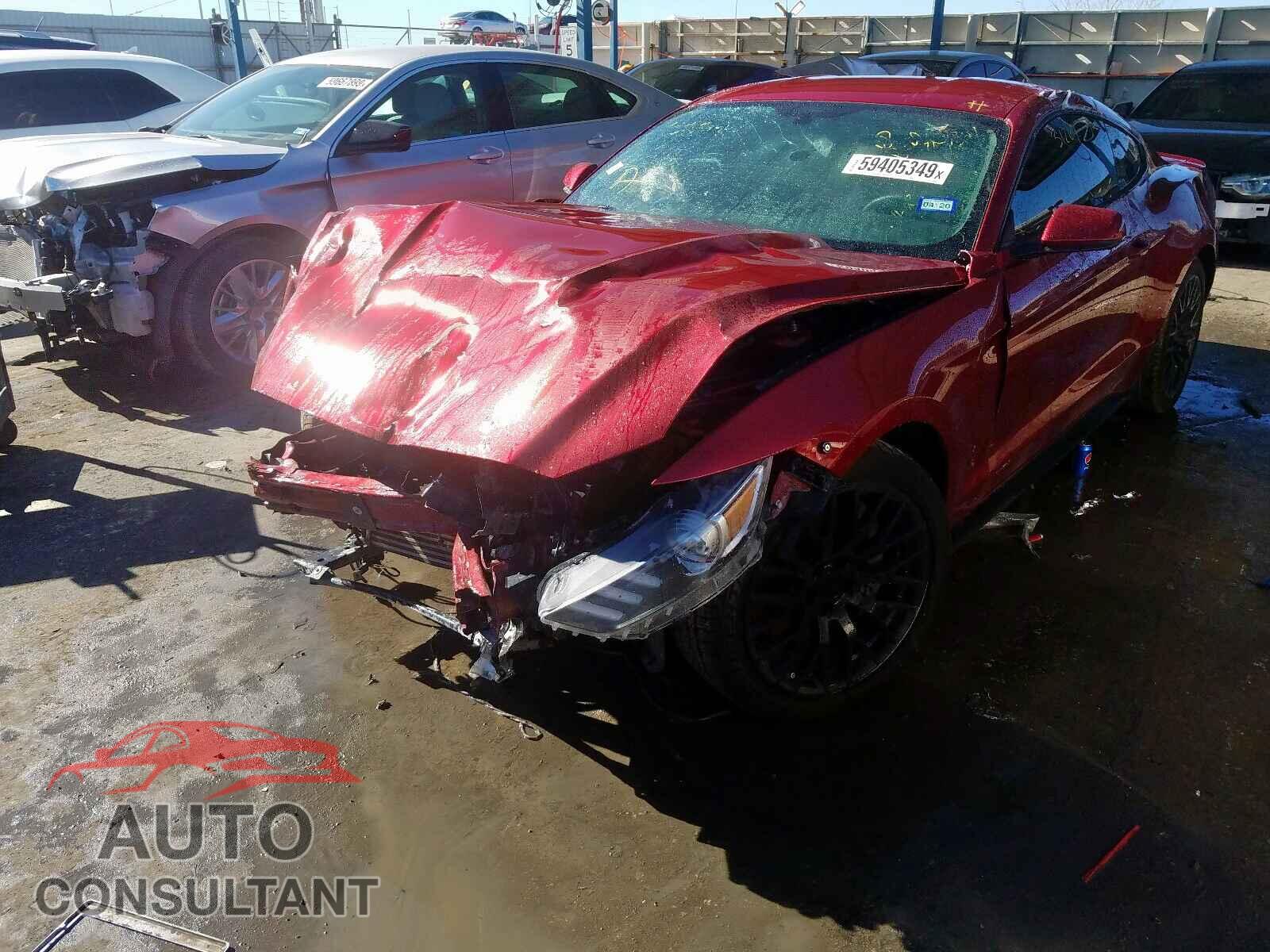 FORD MUSTANG 2017 - 1FA6P8TH8H5209934