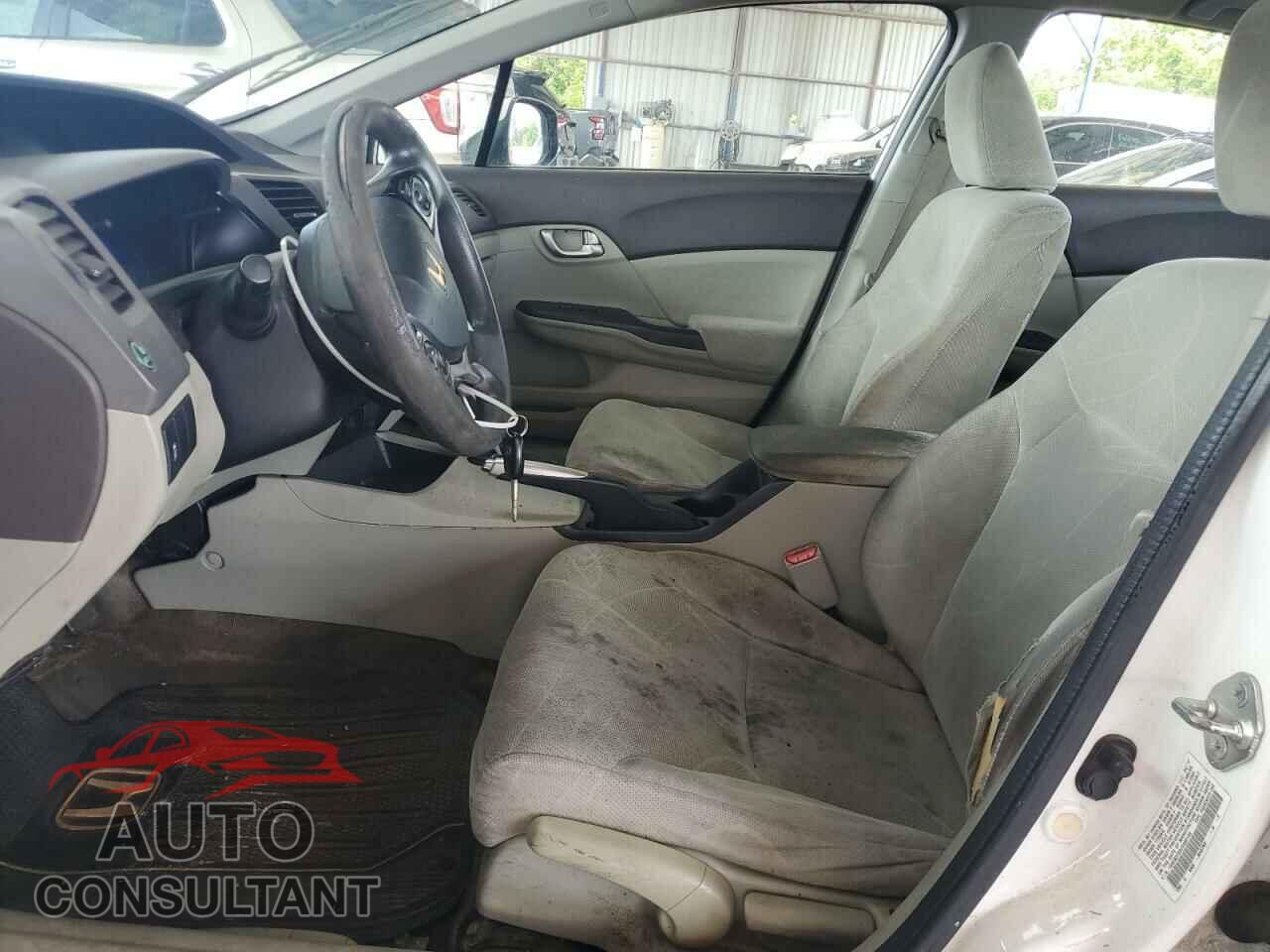 HONDA CIVIC 2012 - 19XFB2F80CE060109