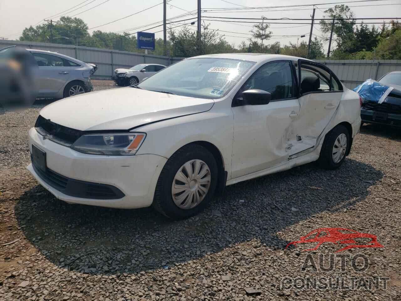VOLKSWAGEN JETTA 2012 - 3VW2K7AJ7CM379970