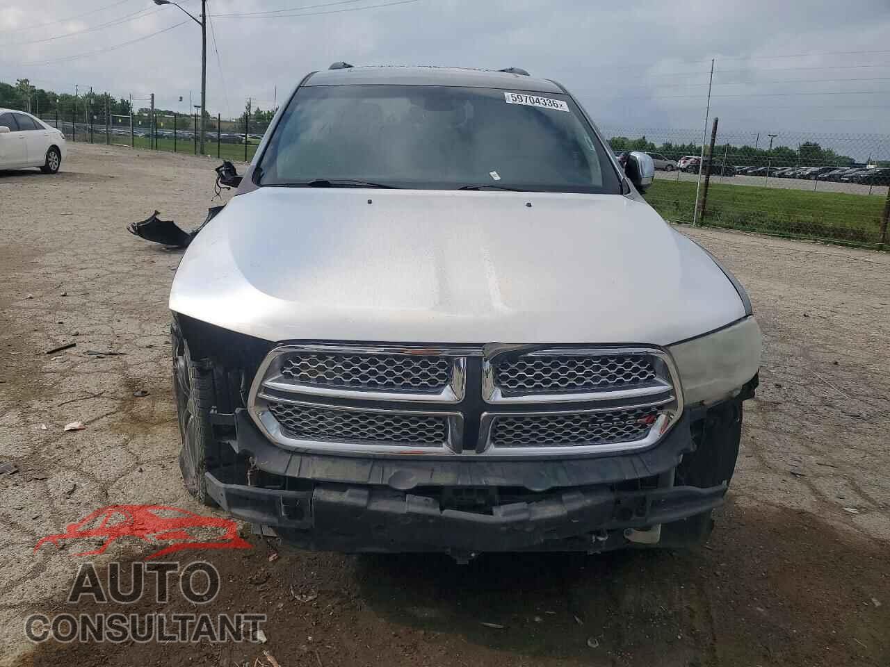 DODGE DURANGO 2012 - 1C4RDHEG6CC271096