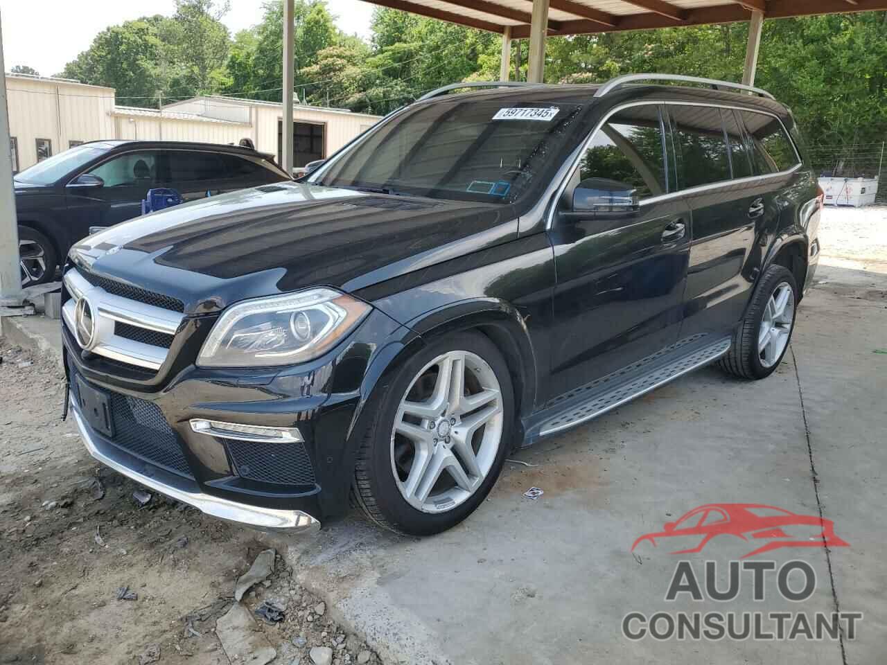 MERCEDES-BENZ GL-CLASS 2014 - 4JGDF7DE5EA405170