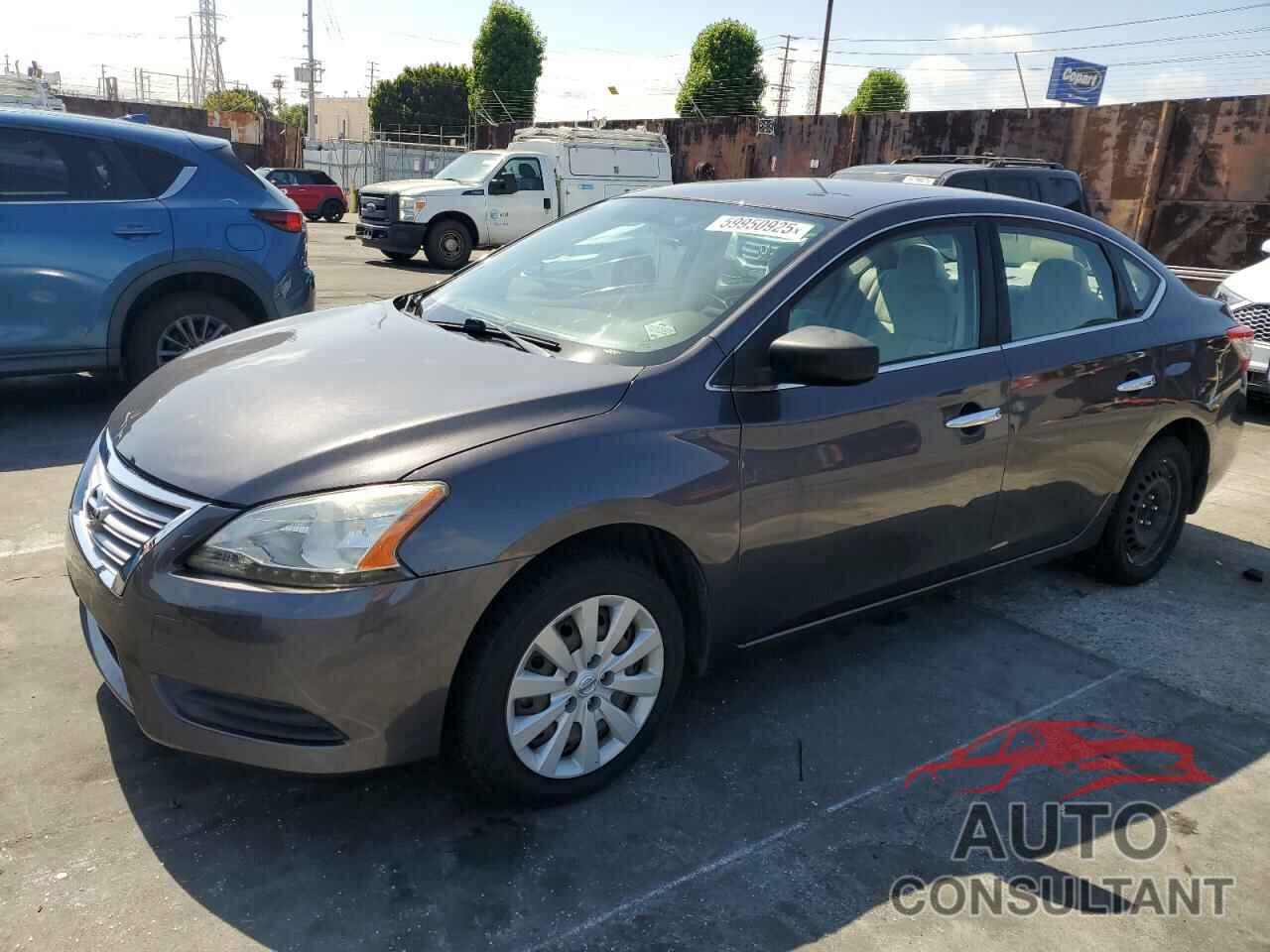 NISSAN SENTRA 2014 - 3N1AB7AP0EL689442