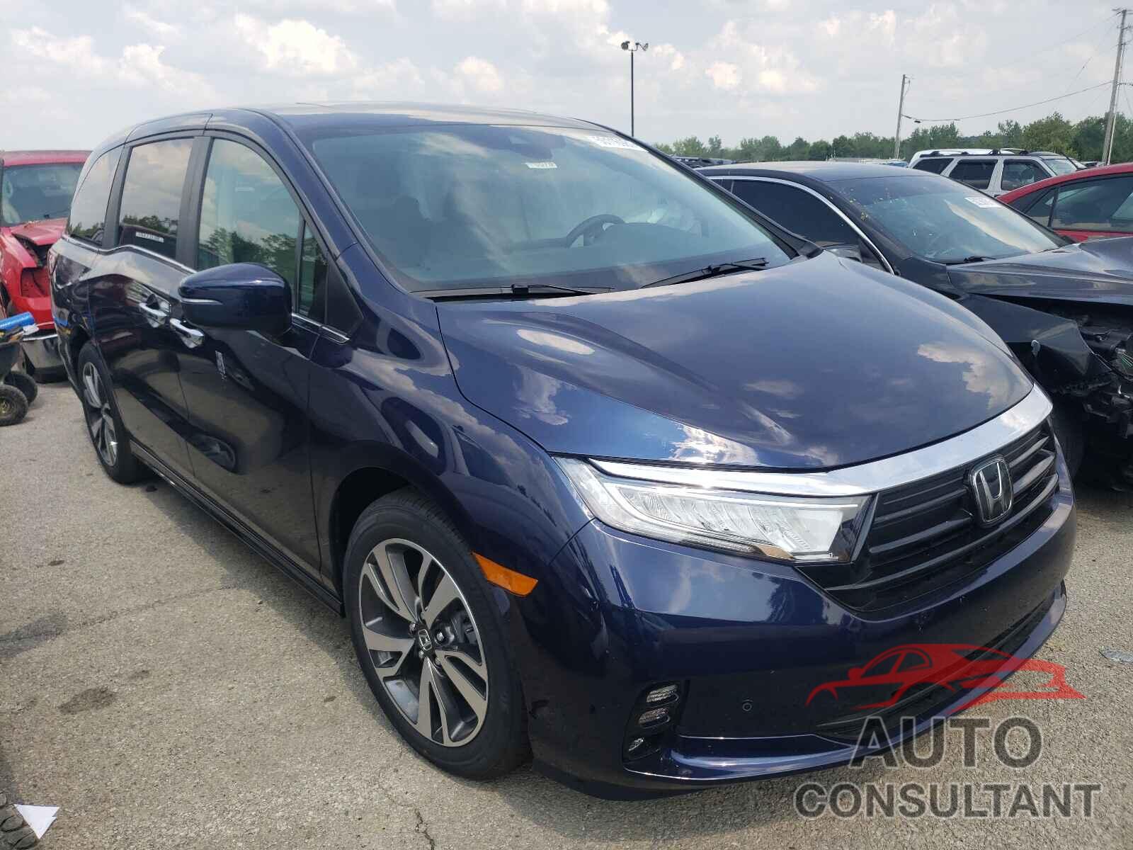 HONDA ODYSSEY 2022 - 5FNRL6H89NB024169