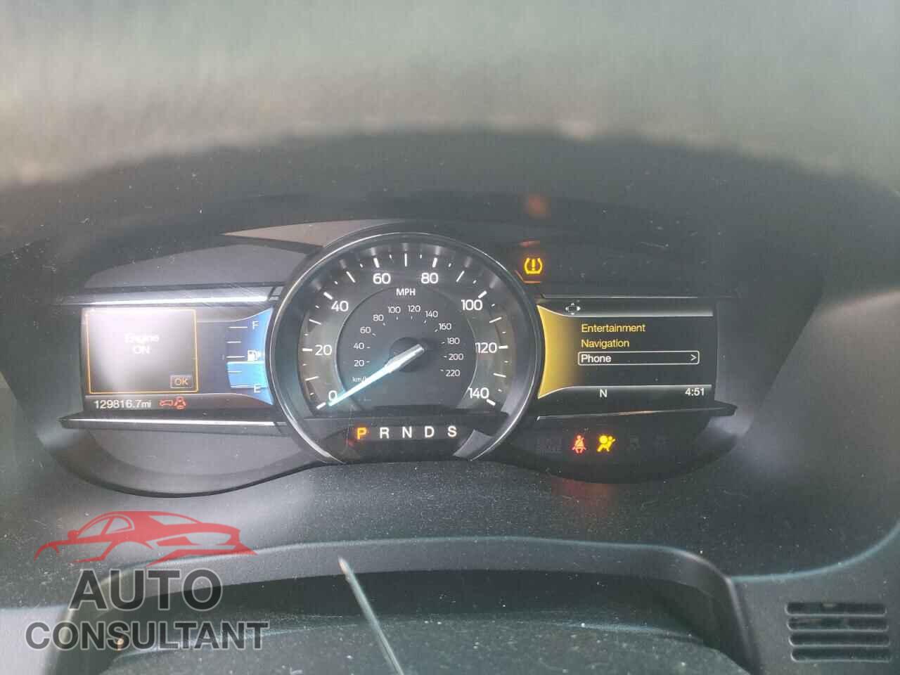 FORD EXPLORER 2017 - 1FM5K7D89HGA73150