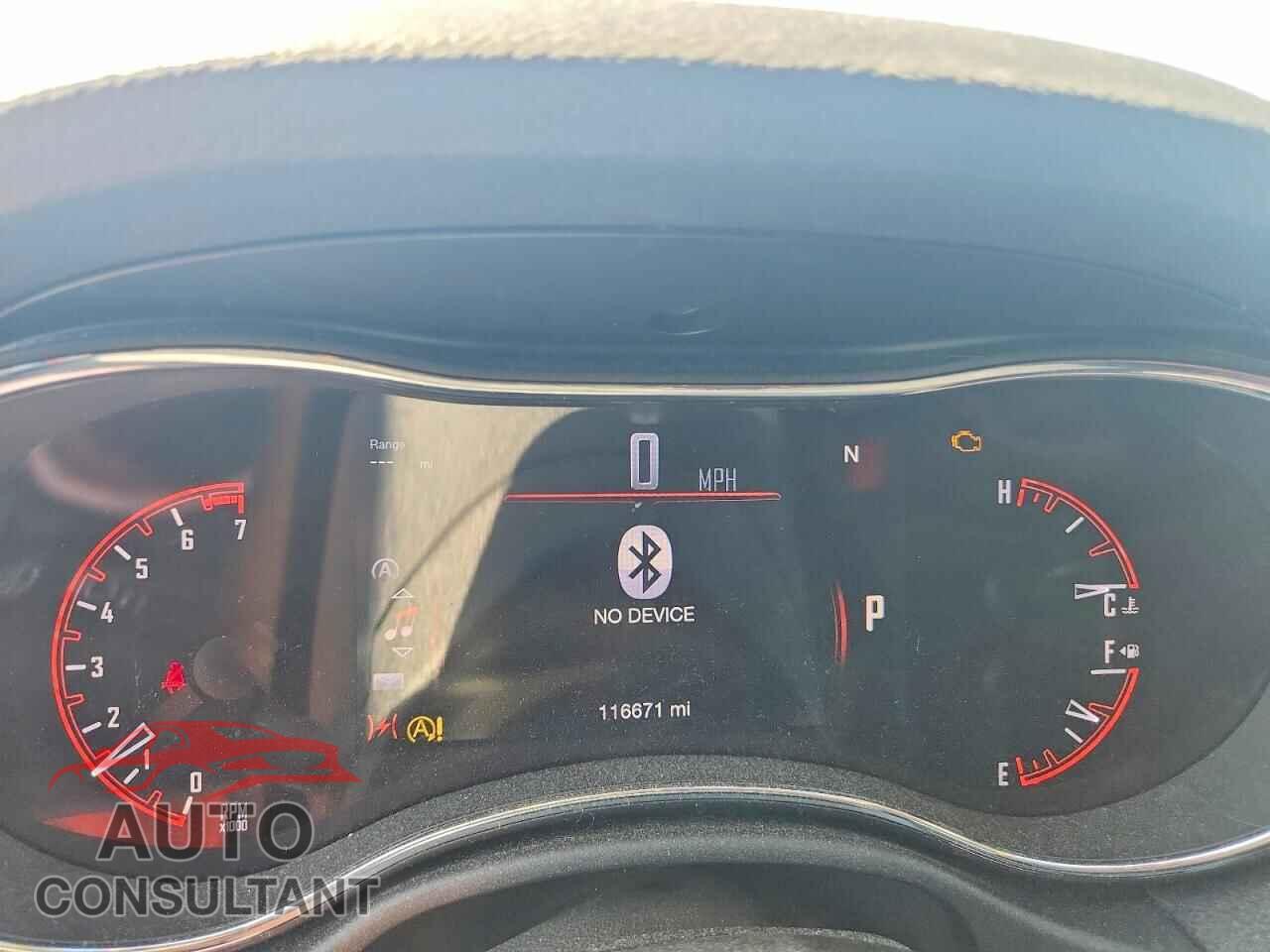 DODGE DURANGO 2017 - 1C4RDJAG5HC723043