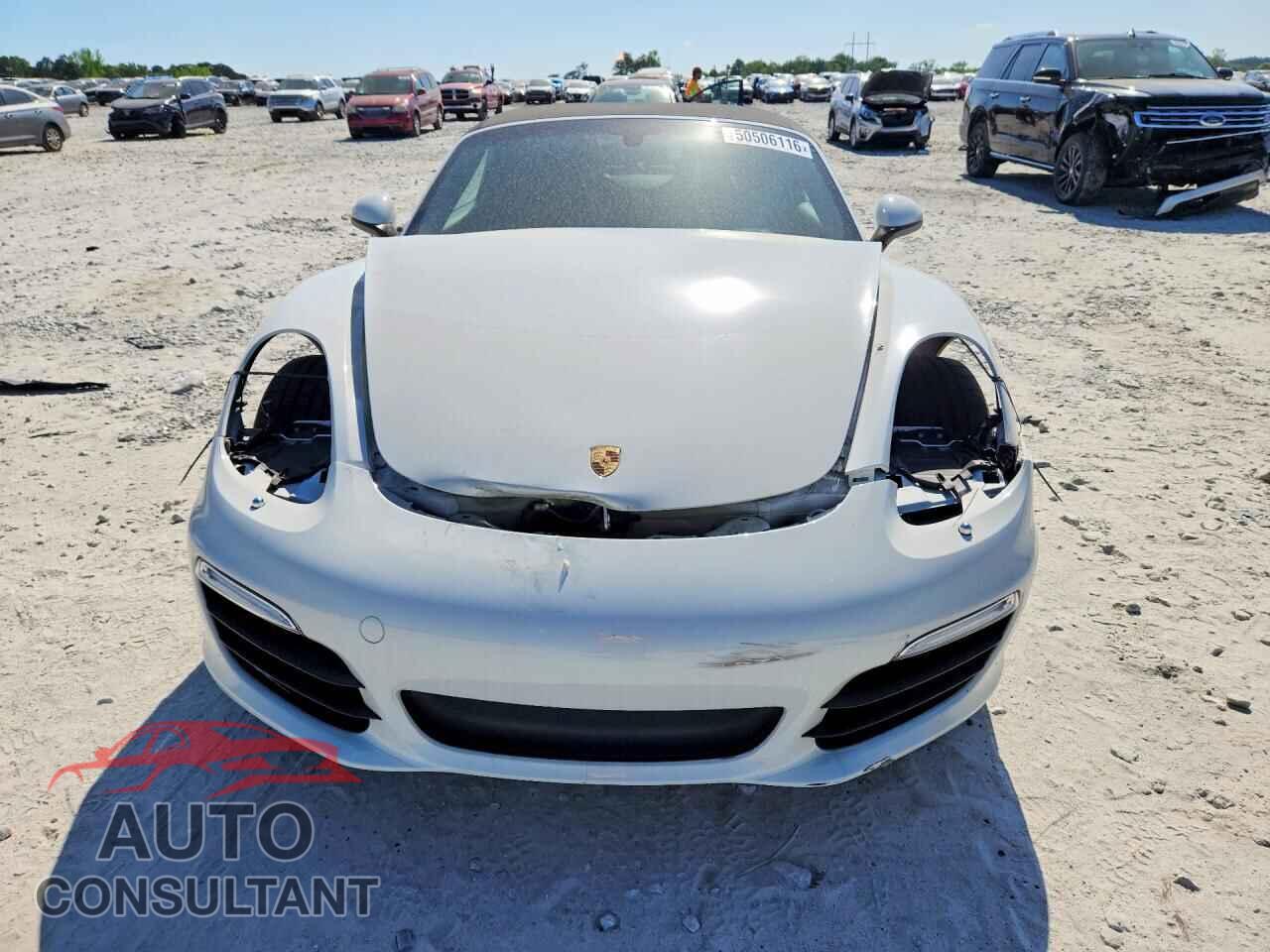 PORSCHE BOXSTER 2015 - WP0CA2A86FS120926