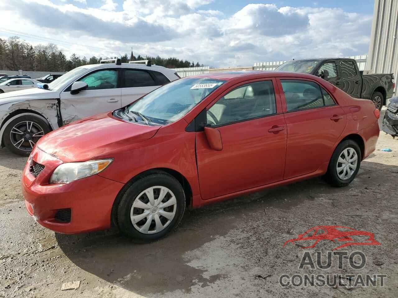 TOYOTA COROLLA 2010 - 1NXBU4EE4AZ193249