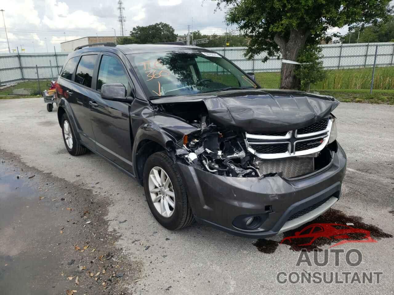 DODGE JOURNEY 2016 - 3C4PDCBG9GT156369