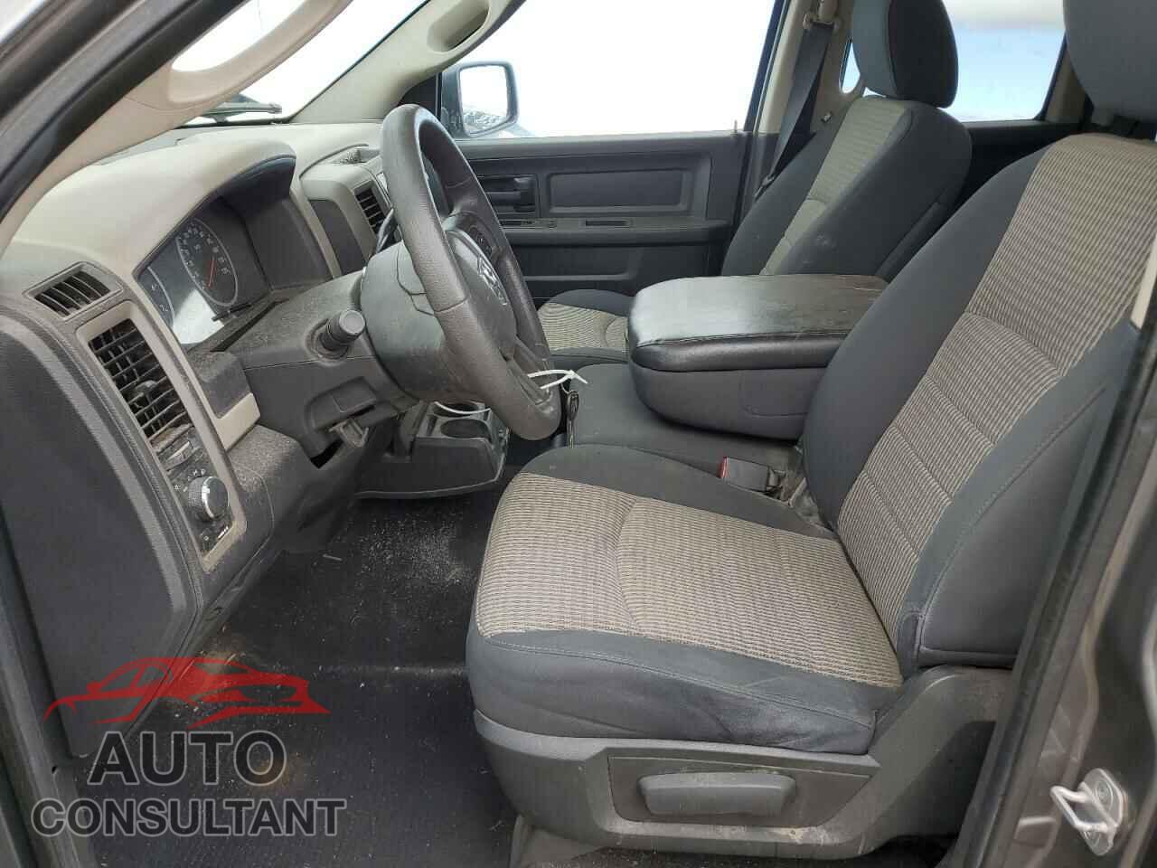 DODGE RAM 1500 2012 - 1C6RD7FTXCS308475