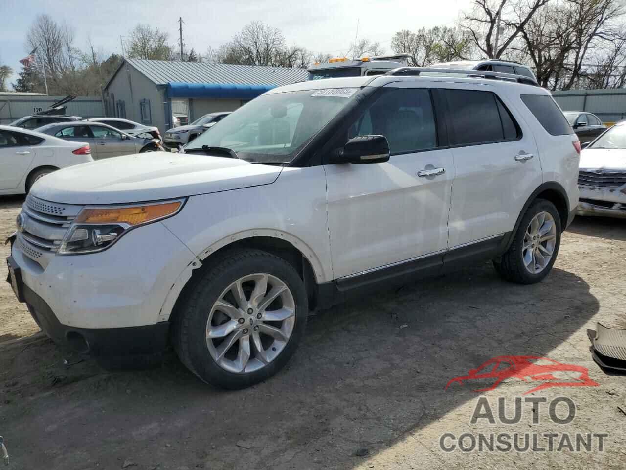 FORD EXPLORER 2012 - 1FMHK8D86CGA36259