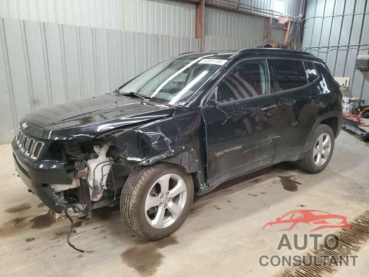 JEEP COMPASS 2018 - 3C4NJCBB8JT293346