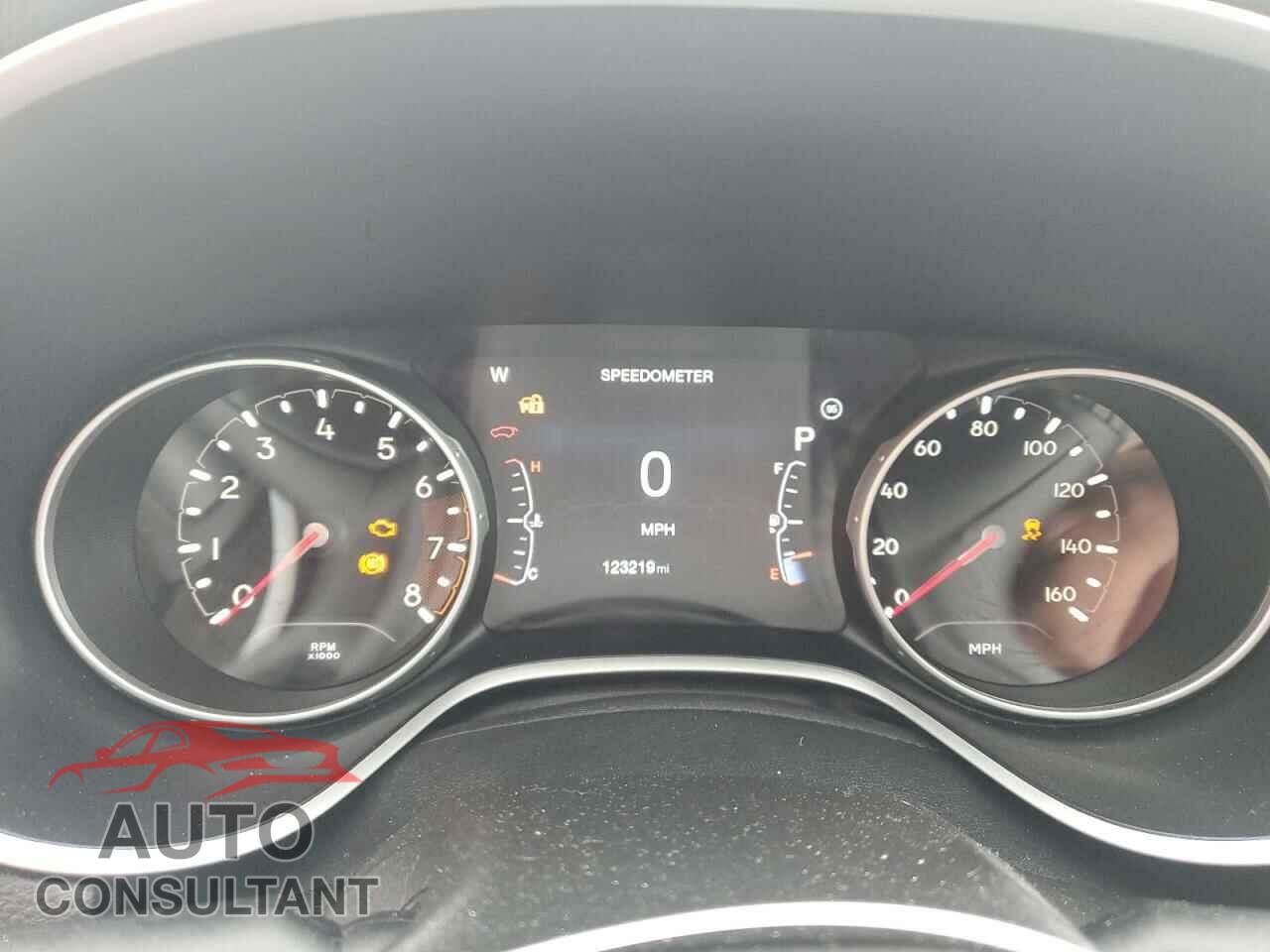JEEP COMPASS 2017 - 3C4NJDBB2HT640234