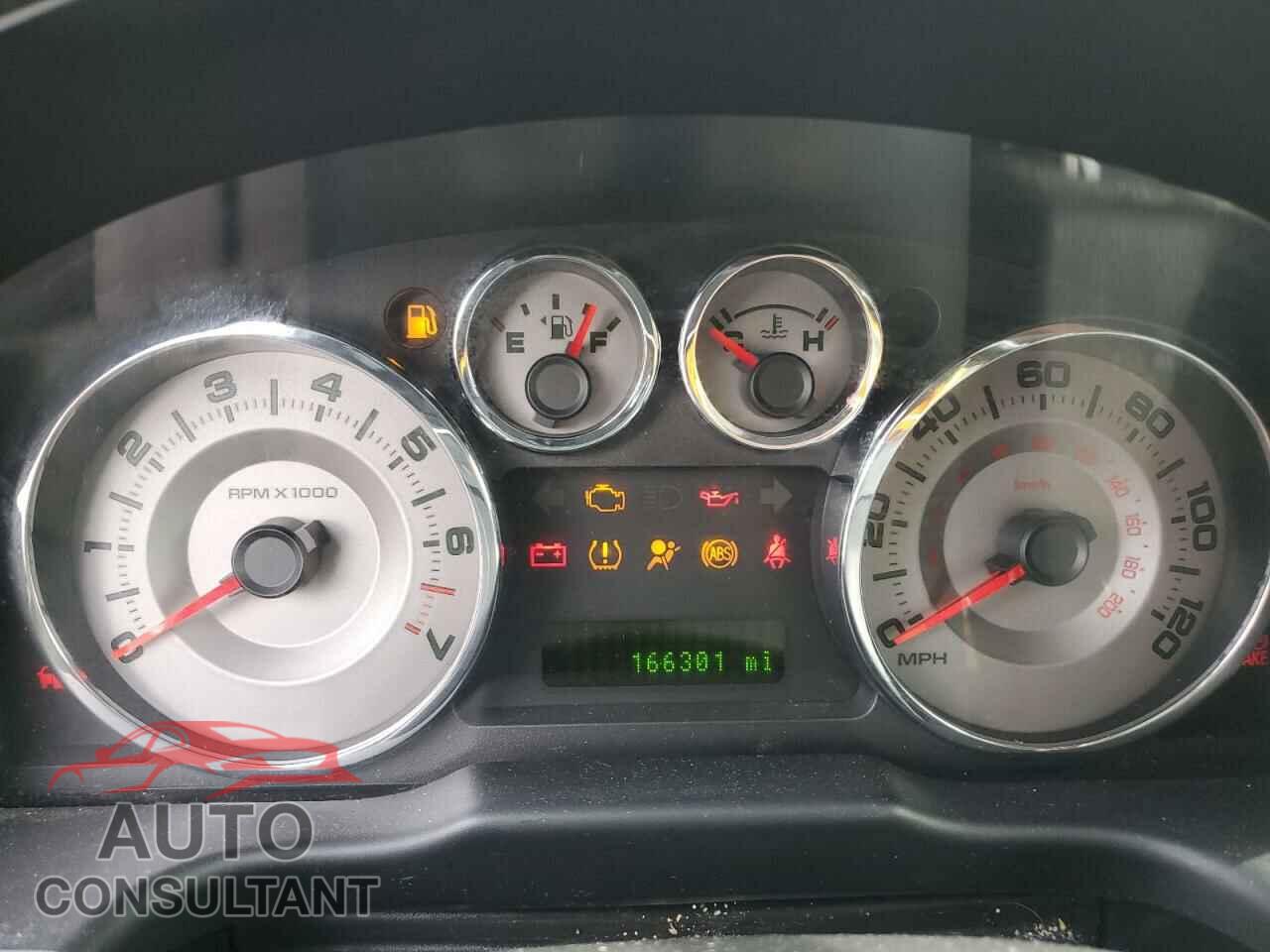 FORD EDGE 2010 - 2FMDK3KC0ABA68492