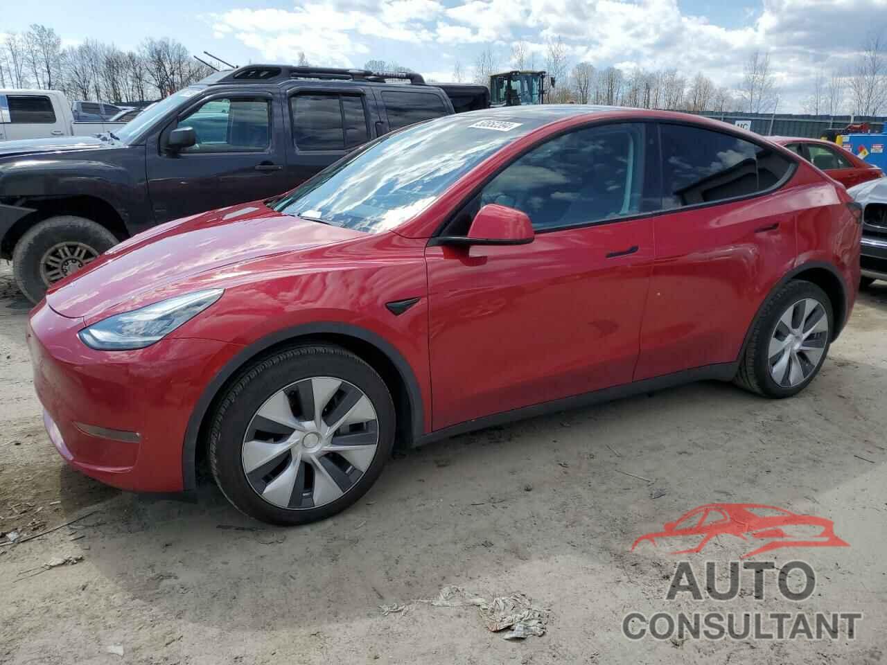 TESLA MODEL Y 2020 - 5YJYGDEE6LF014193