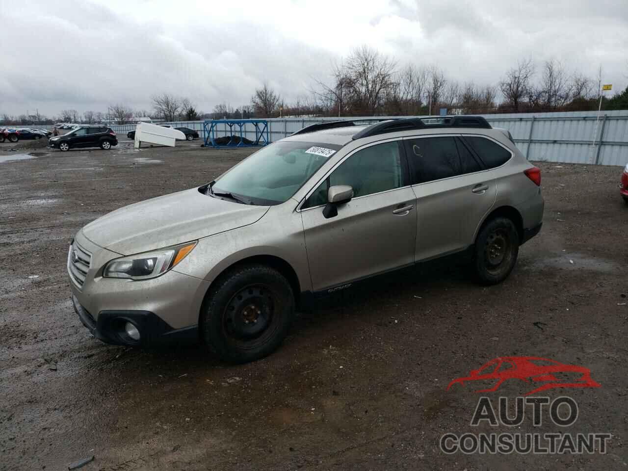 SUBARU OUTBACK 2015 - 4S4BSCNC5F3292433