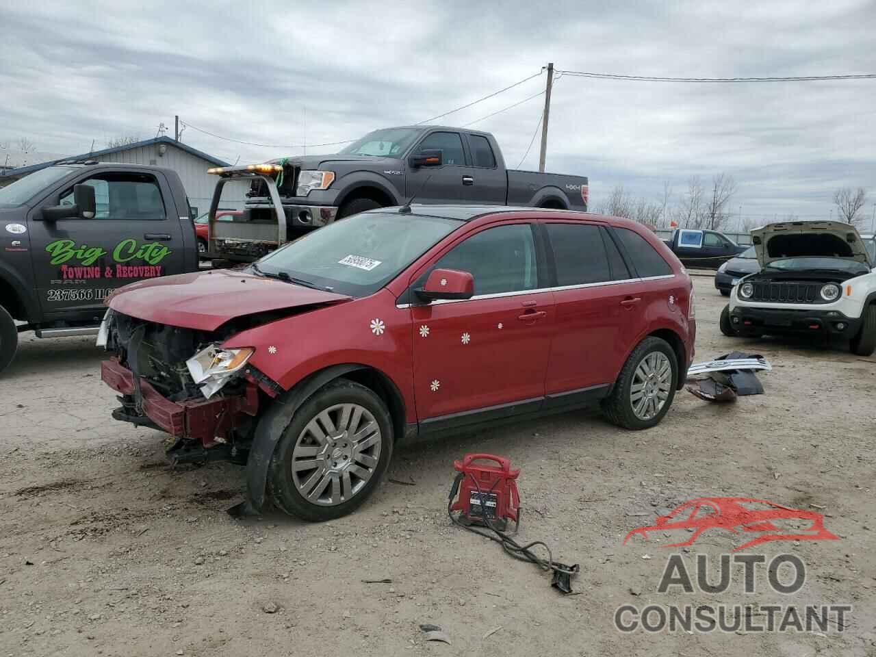 FORD EDGE 2009 - 2FMDK39C59BA87220