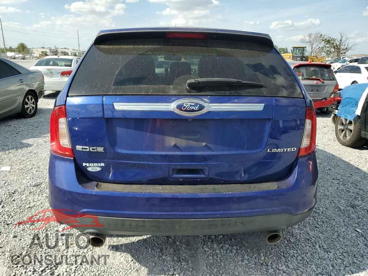 FORD EDGE 2013 - 2FMDK3KC1DBA40818
