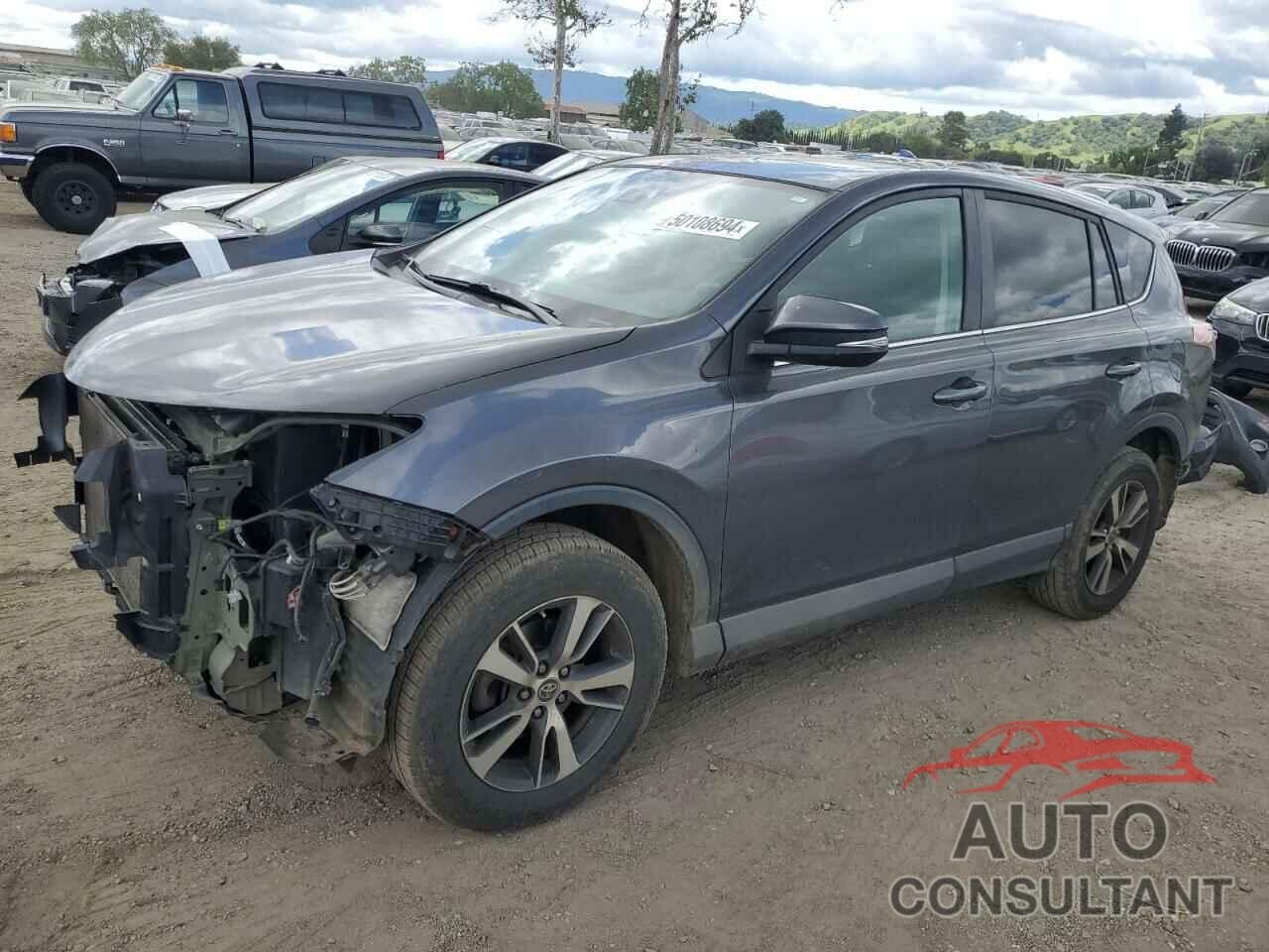 TOYOTA RAV4 2018 - 2T3WFREV0JW485089