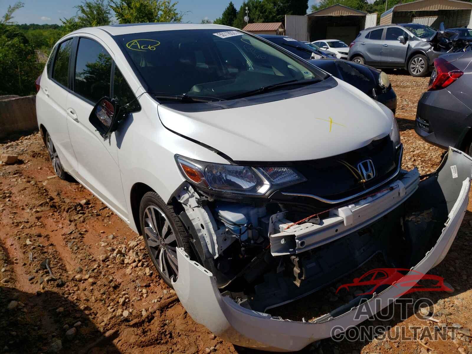 HONDA FIT 2017 - JHMGK5H84HS000968