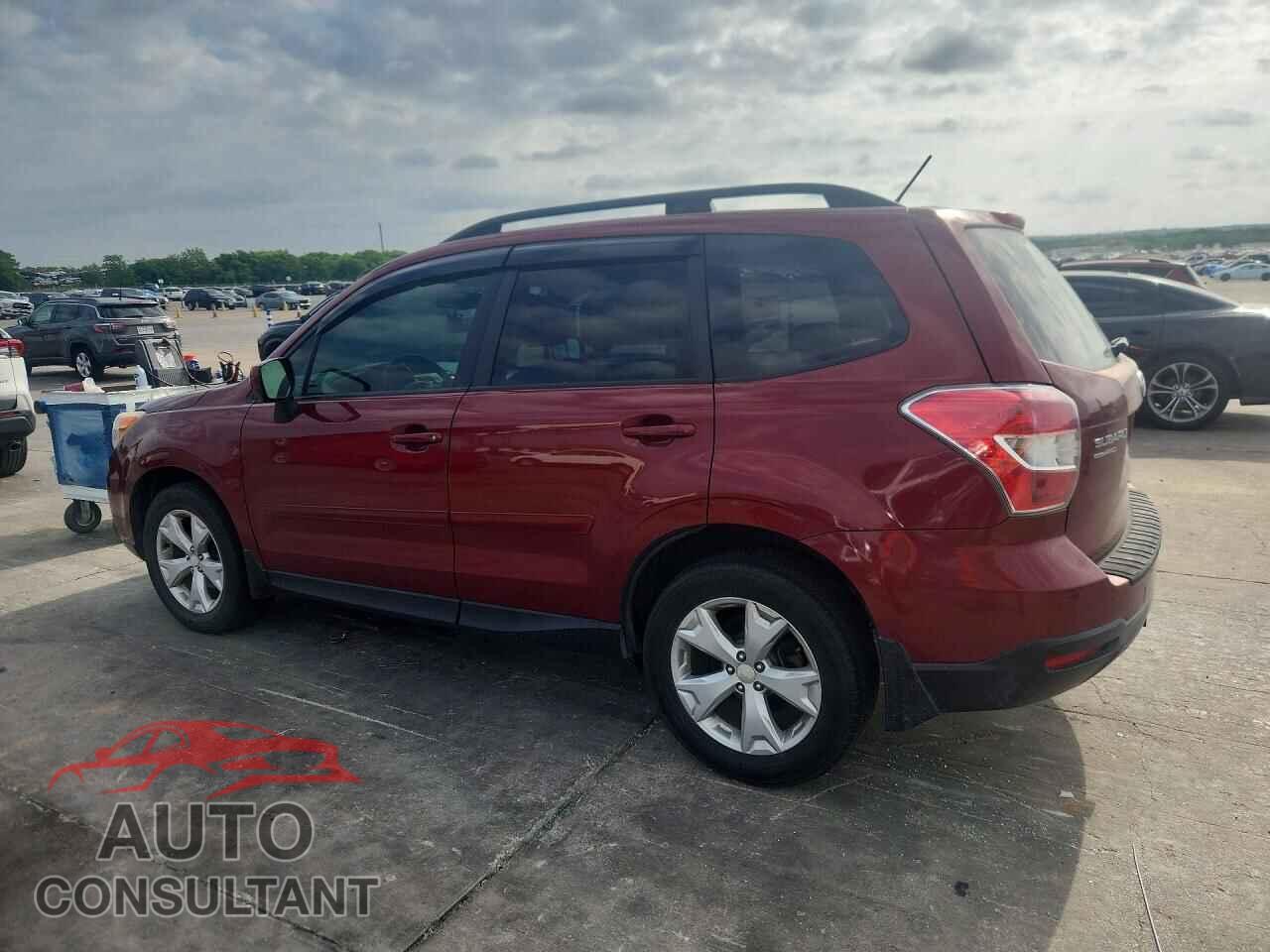 SUBARU FORESTER 2014 - JF2SJAEC0EH511751