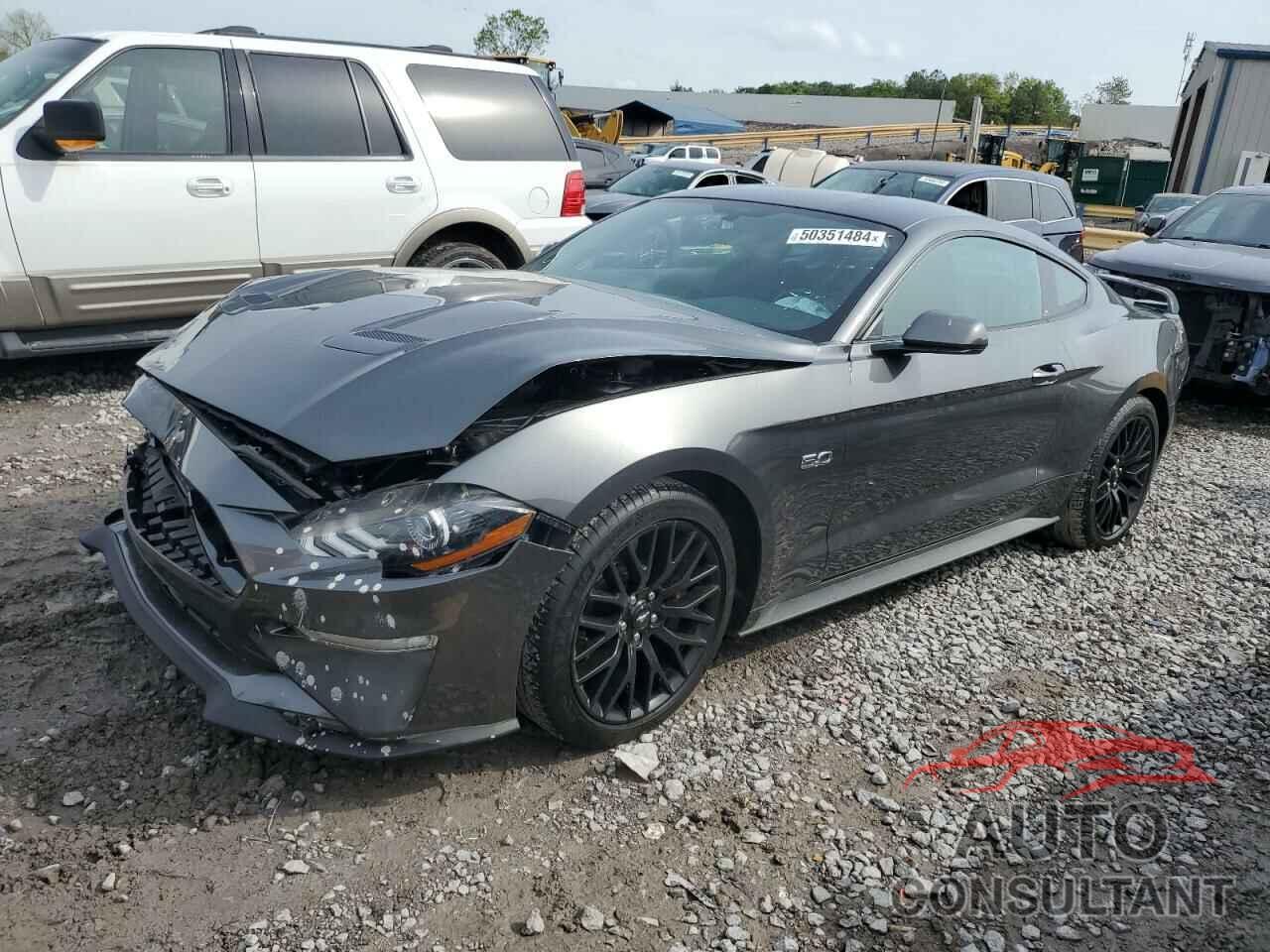 FORD MUSTANG 2018 - 1FA6P8CF8J5101088