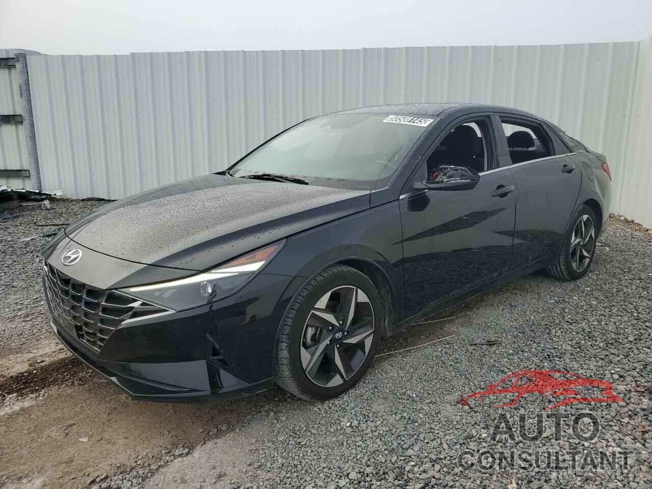 HYUNDAI ELANTRA 2021 - 5NPLN4AG2MH013195