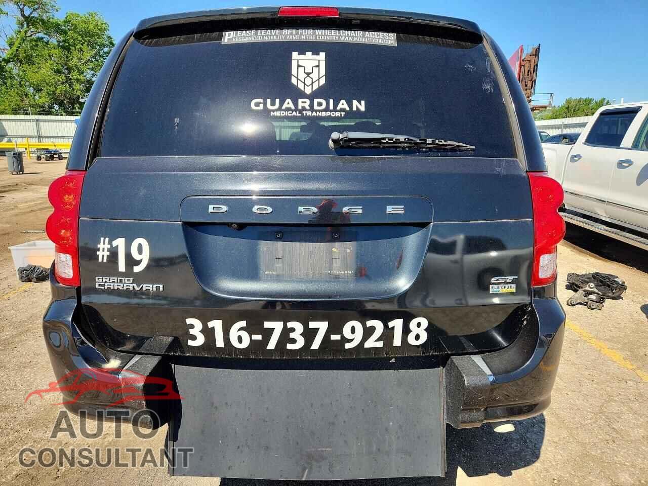 DODGE CARAVAN 2019 - 2C4RDGEGXKR752470