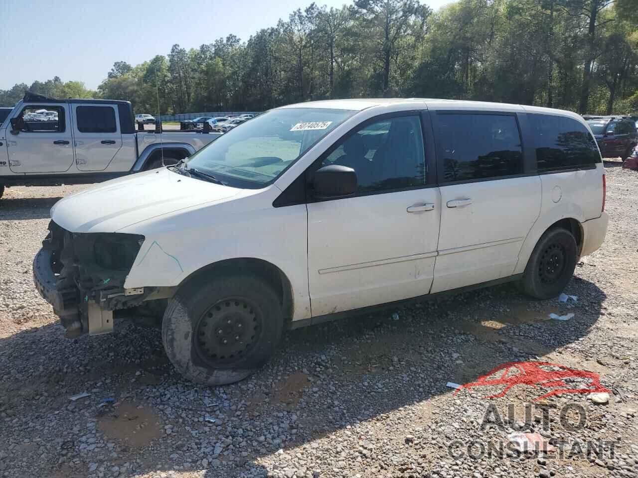 DODGE CARAVAN 2010 - 2D4RN4DE6AR335070