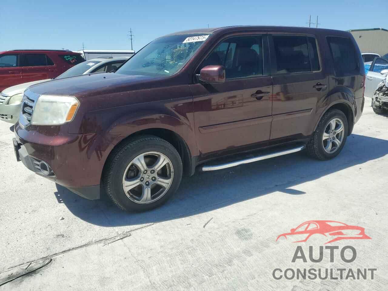 HONDA PILOT 2012 - 5FNYF3H68CB036942