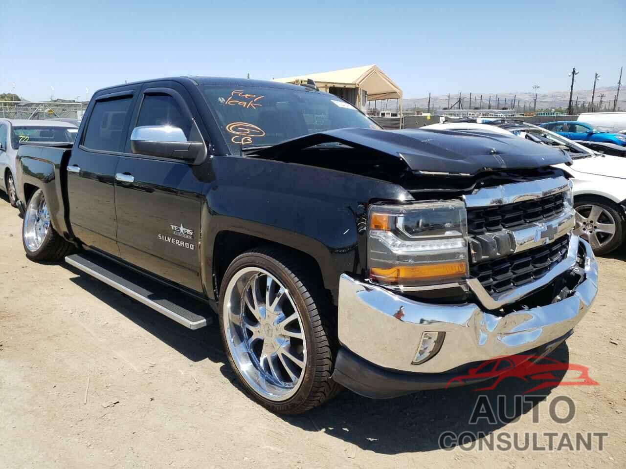 CHEVROLET SILVERADO 2016 - 3GCPCREH9GG365212