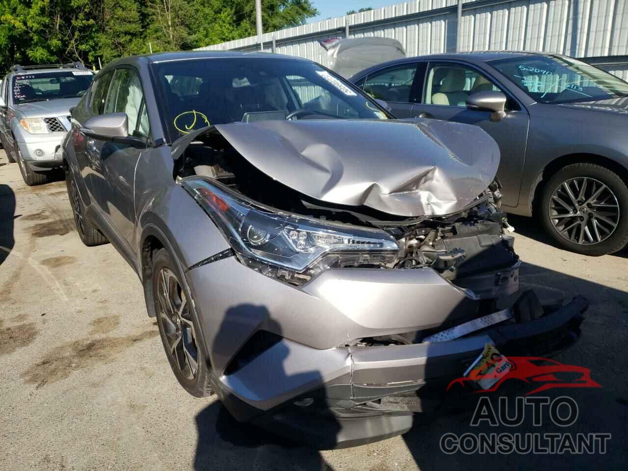 TOYOTA C-HR 2019 - NMTKHMBX3KR075101