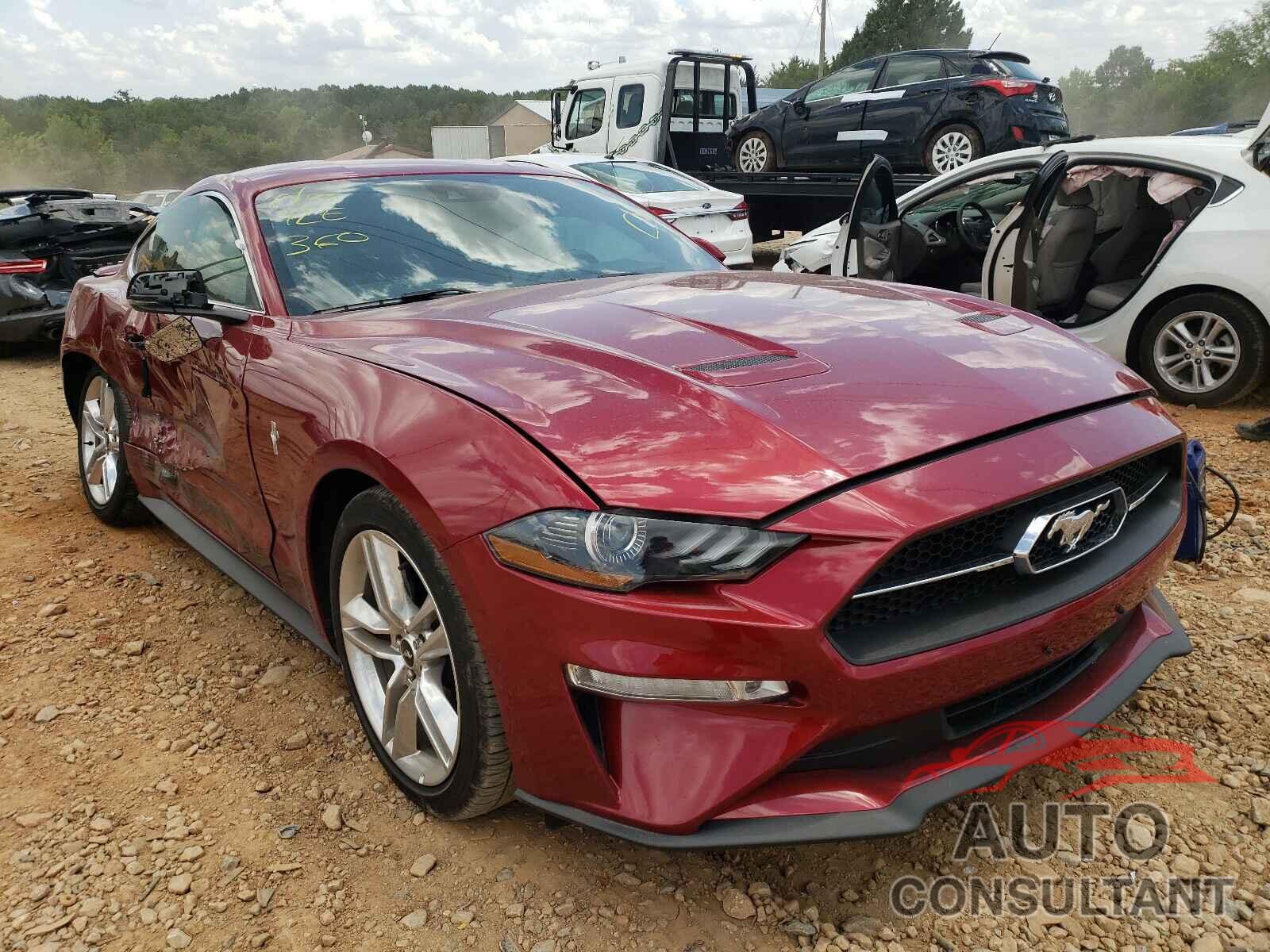 FORD MUSTANG 2019 - 1FA6P8TH8K5141187