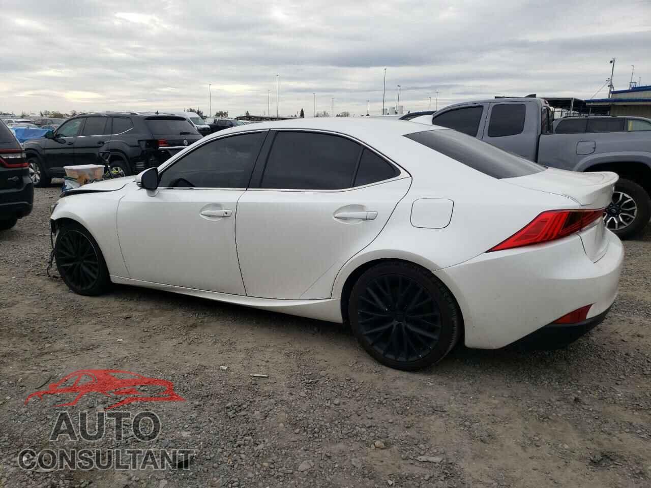 LEXUS IS 2017 - JTHBA1D27H5049328