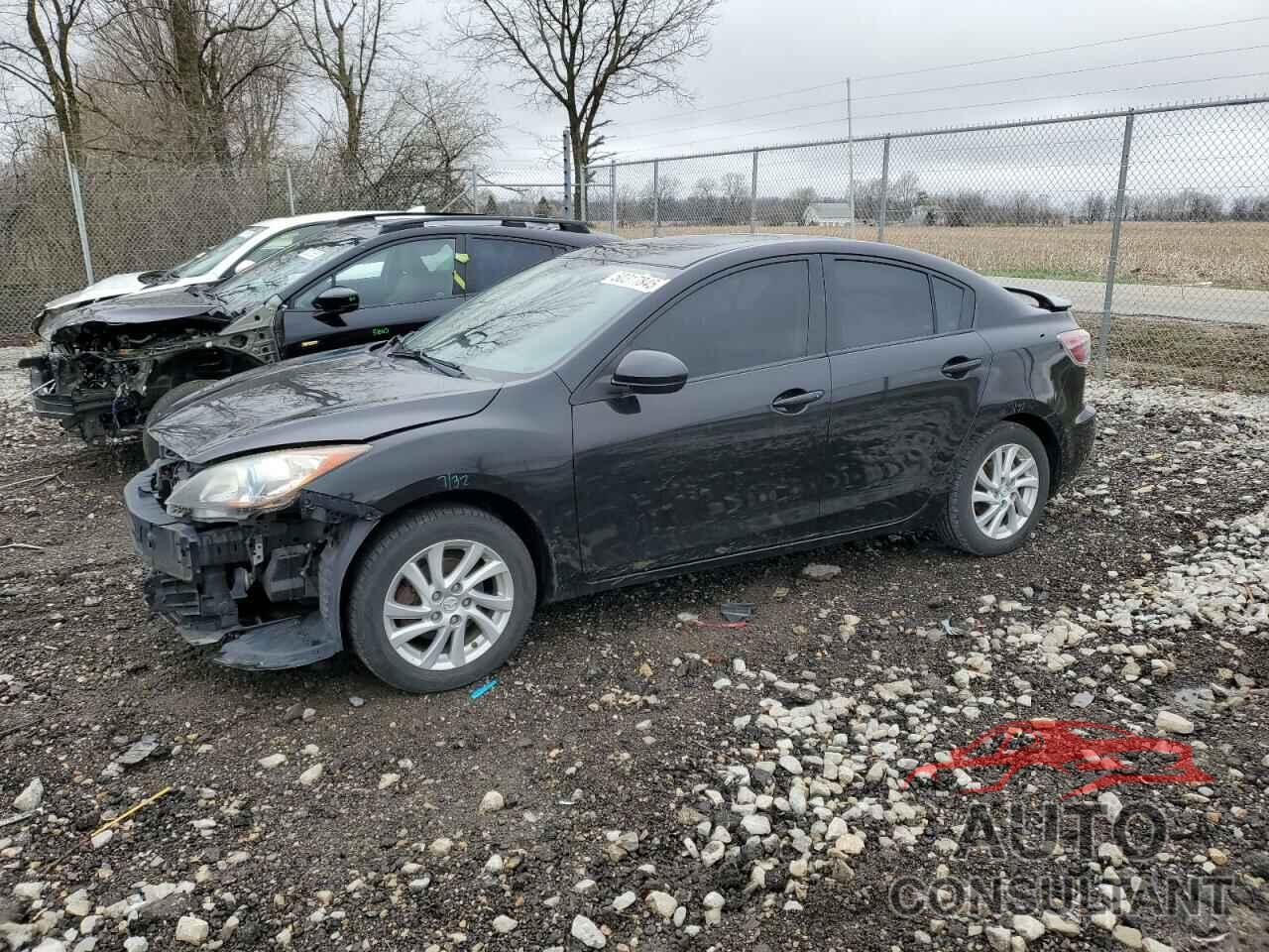 MAZDA 3 2012 - JM1BL1W73C1570860