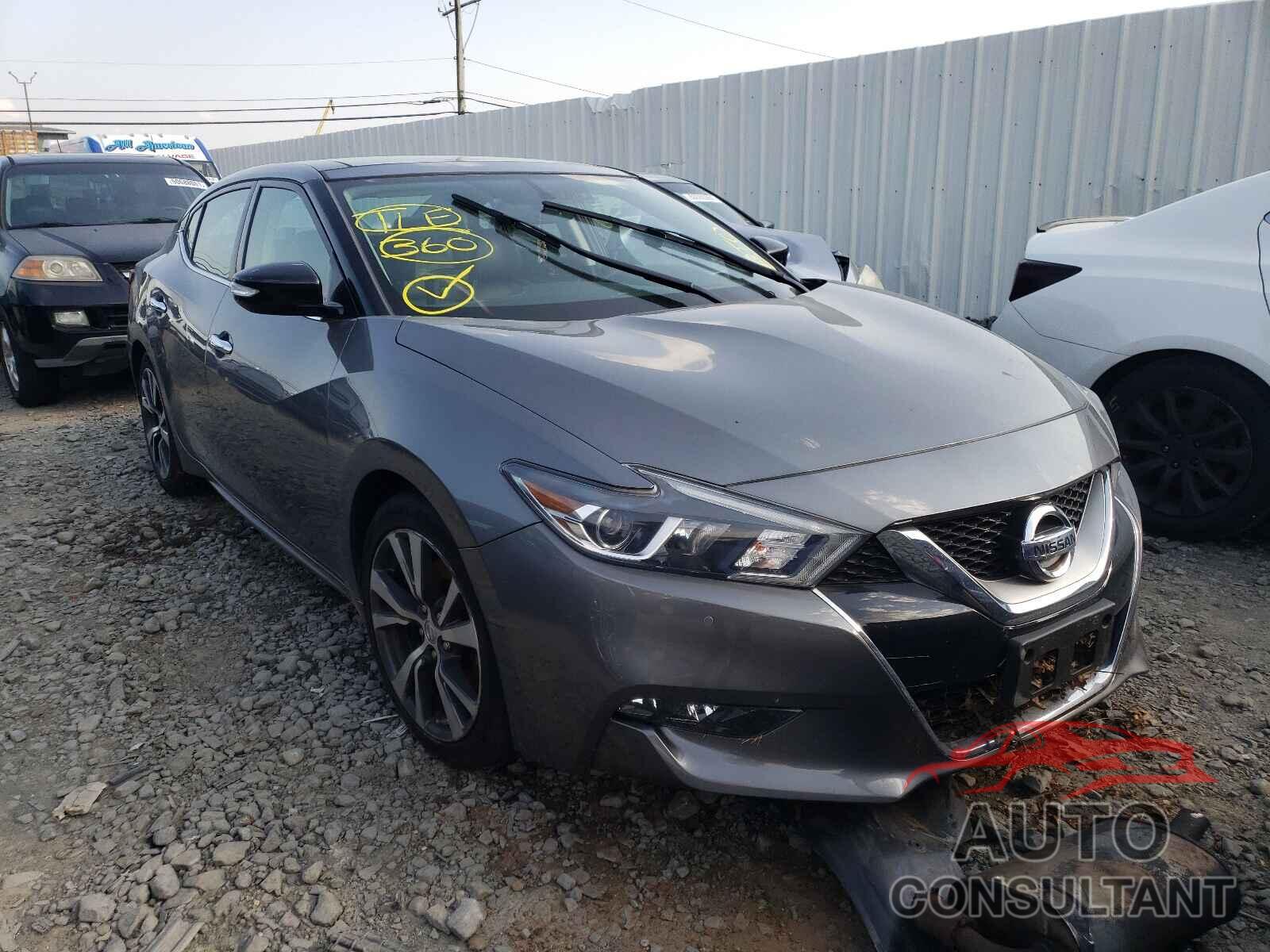 NISSAN MAXIMA 2017 - 1N4AA6AP8HC413414