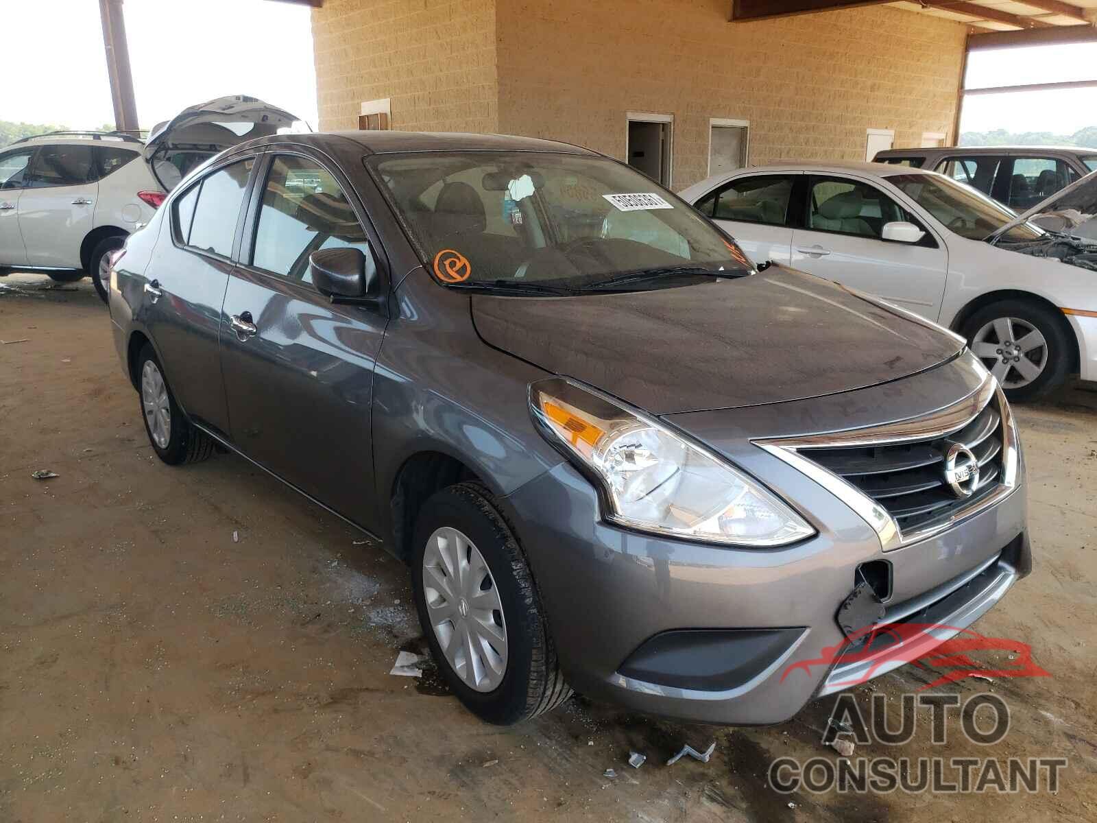 NISSAN VERSA 2019 - 3N1CN7AP3KL805017